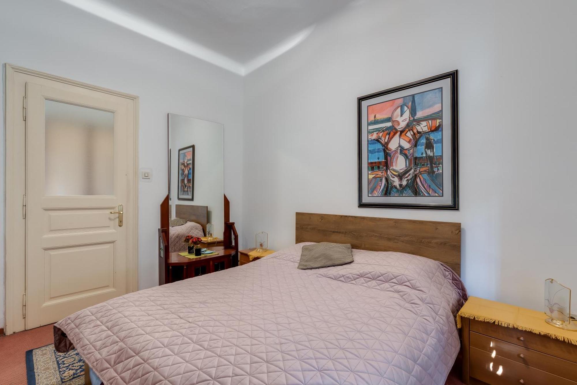 City Apartment With Garden - Happy Rentals Rijeka Dış mekan fotoğraf