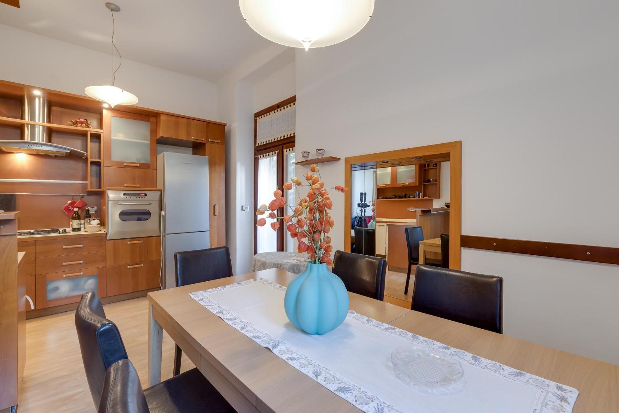 City Apartment With Garden - Happy Rentals Rijeka Dış mekan fotoğraf