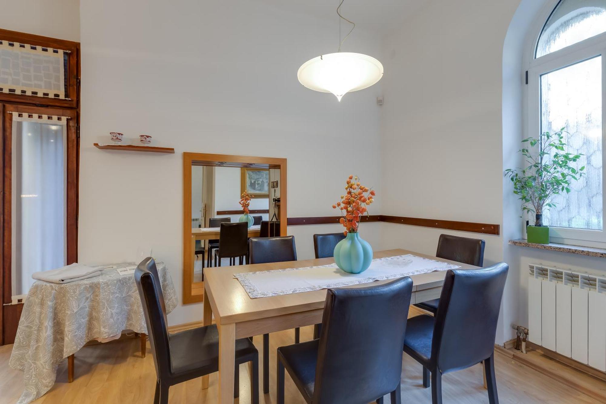 City Apartment With Garden - Happy Rentals Rijeka Dış mekan fotoğraf