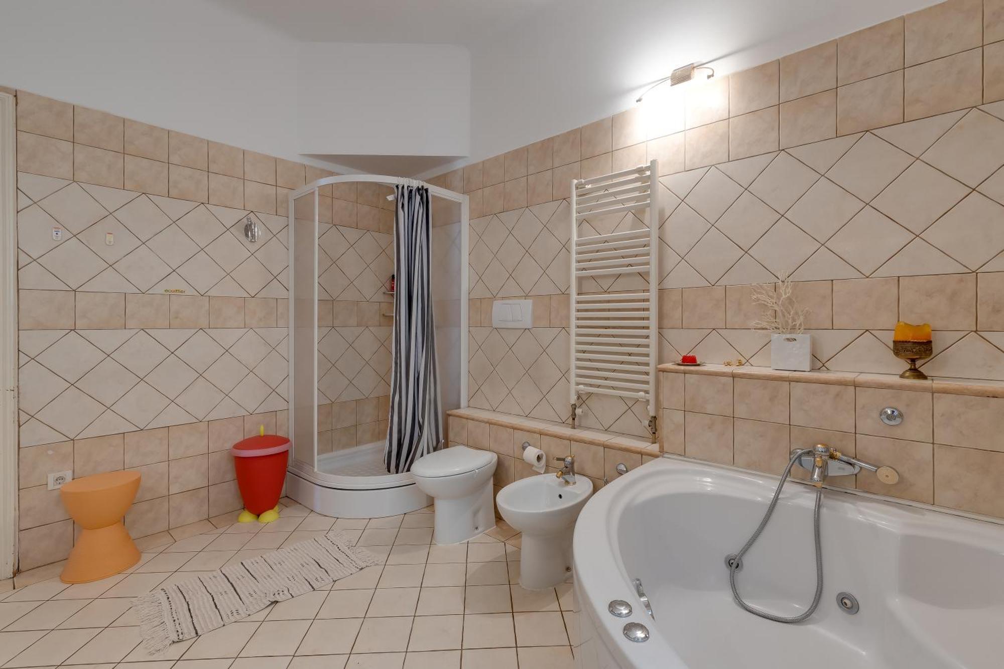 City Apartment With Garden - Happy Rentals Rijeka Dış mekan fotoğraf