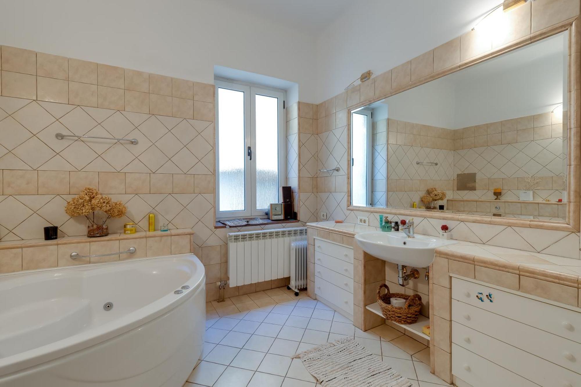 City Apartment With Garden - Happy Rentals Rijeka Dış mekan fotoğraf