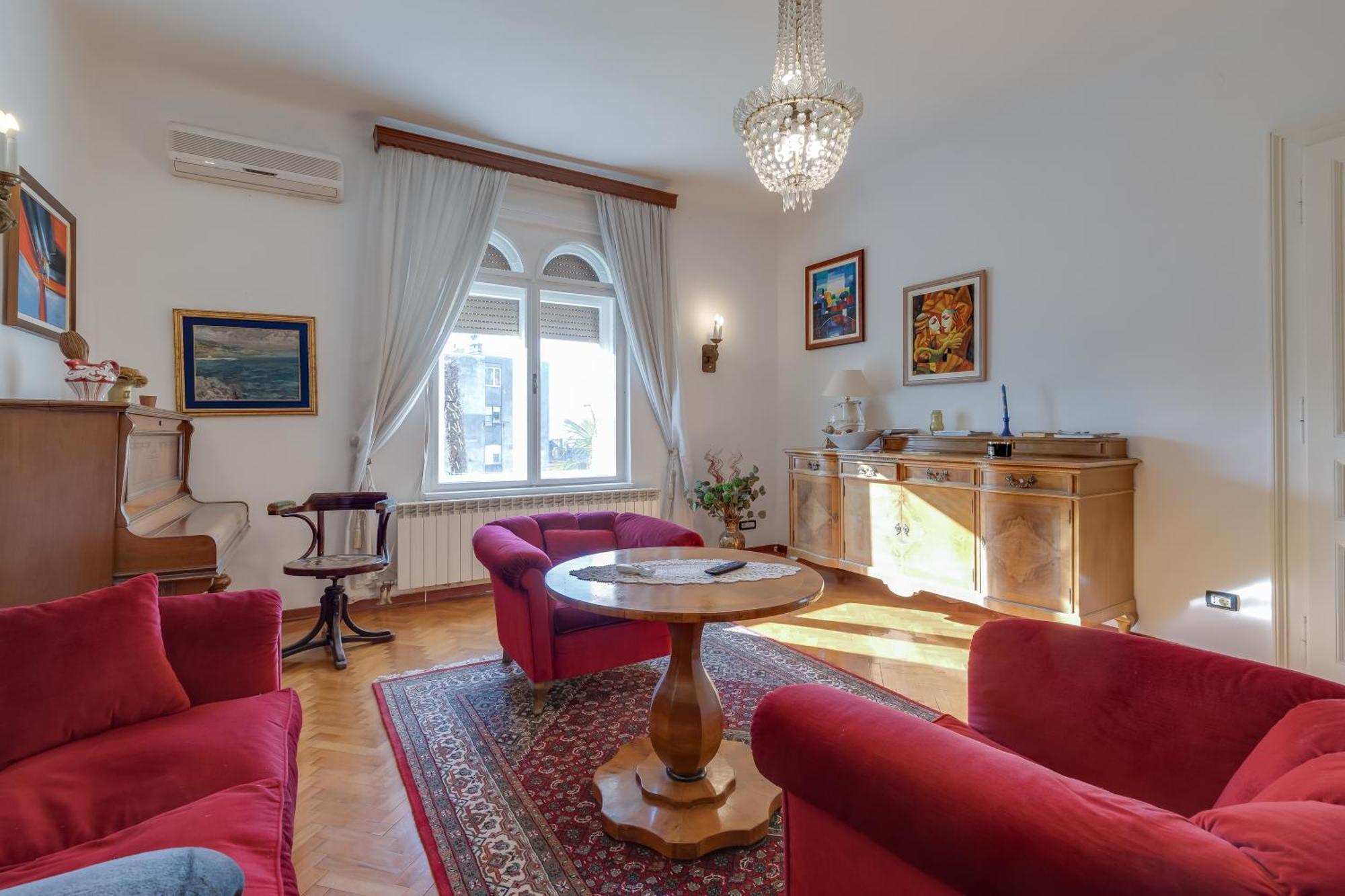 City Apartment With Garden - Happy Rentals Rijeka Dış mekan fotoğraf