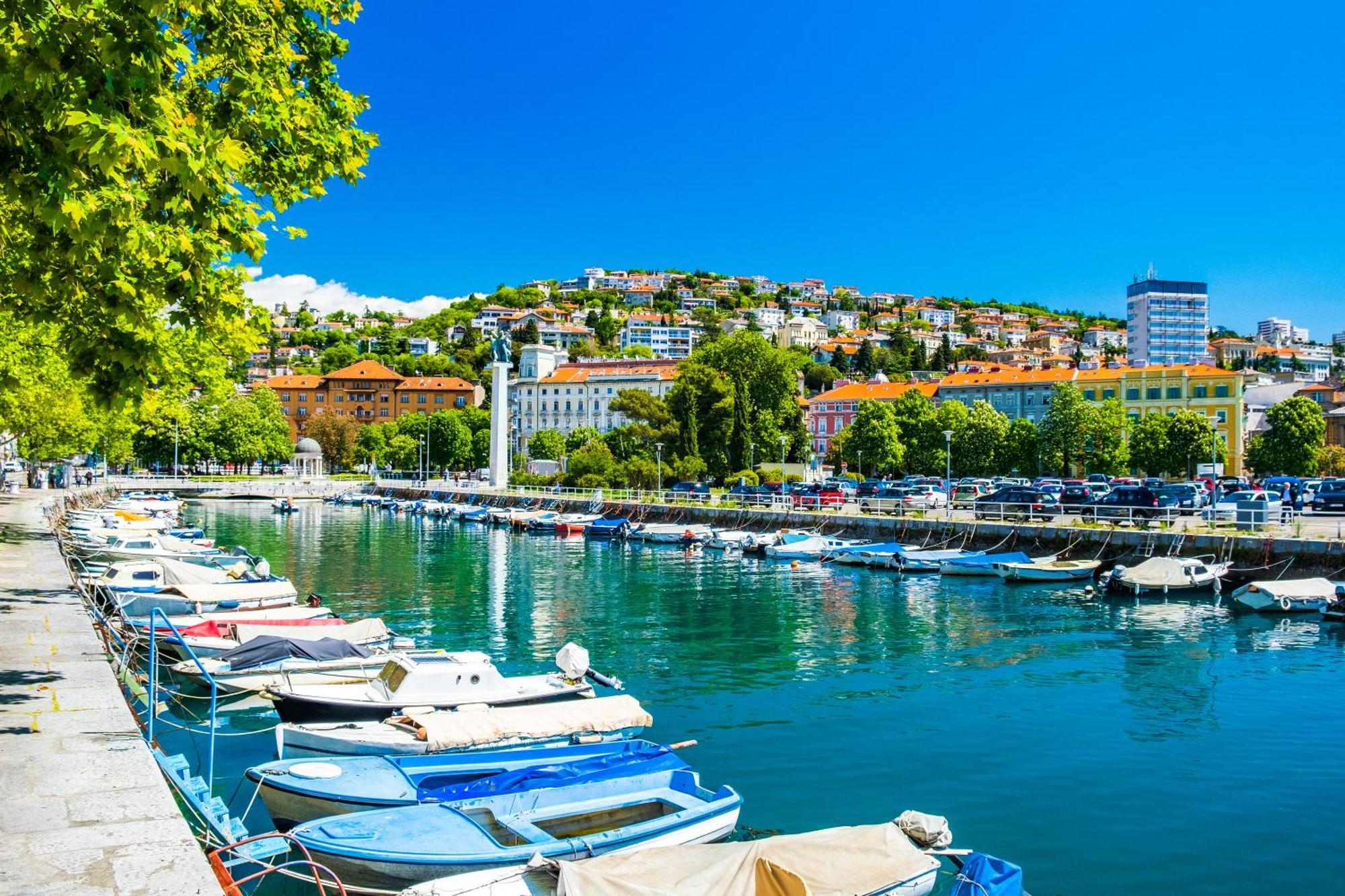 City Apartment With Garden - Happy Rentals Rijeka Dış mekan fotoğraf