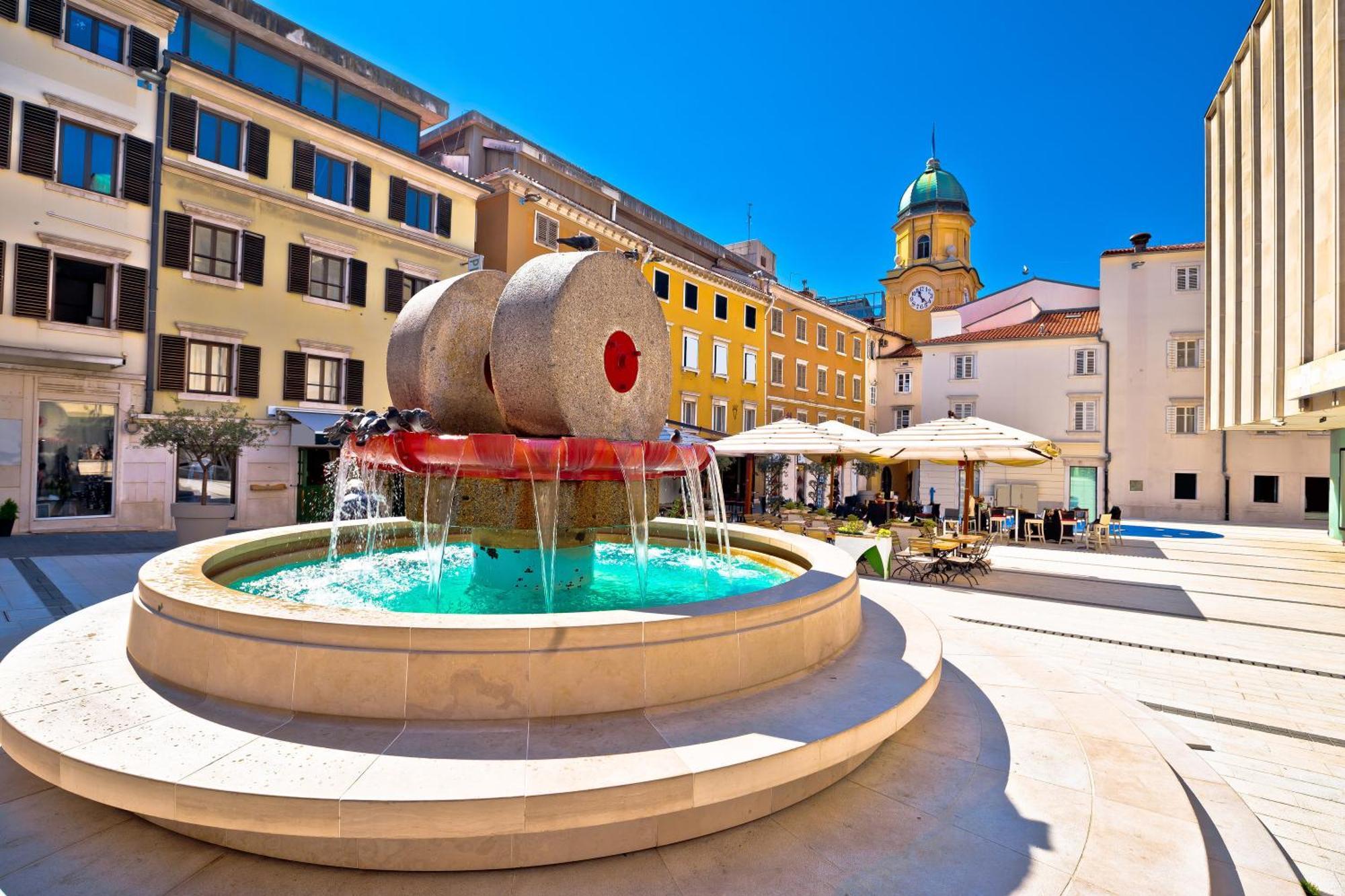 City Apartment With Garden - Happy Rentals Rijeka Dış mekan fotoğraf
