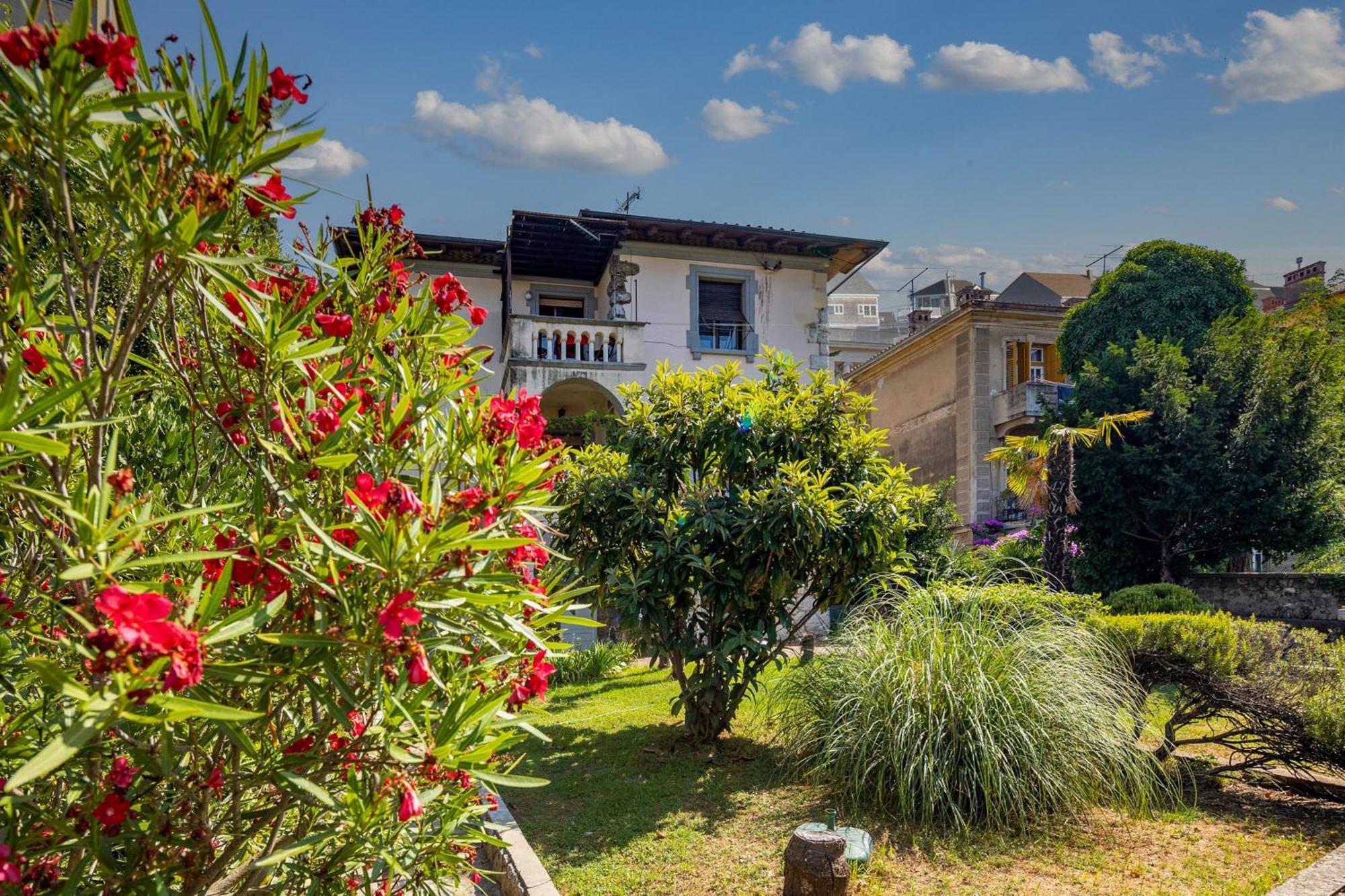 City Apartment With Garden - Happy Rentals Rijeka Dış mekan fotoğraf